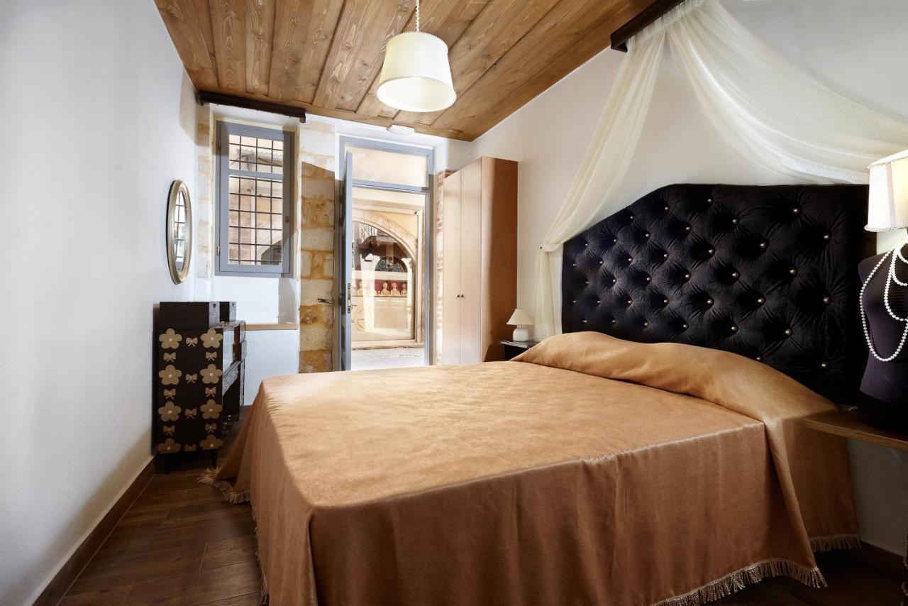 Casa Perla Suites Hriszí Aktí Haniá Kültér fotó