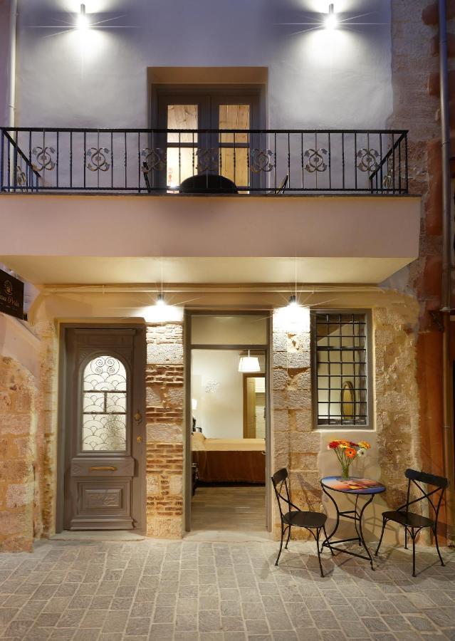 Casa Perla Suites Hriszí Aktí Haniá Kültér fotó