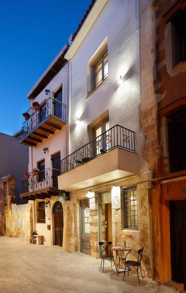 Casa Perla Suites Hriszí Aktí Haniá Kültér fotó